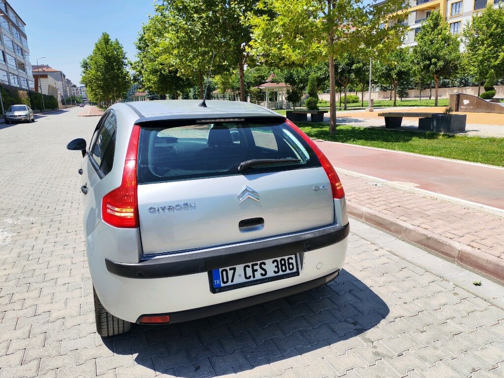 --DİZEL OTOMATİK--C4--110 HP--FULL PAKET--ÇOK TEMİZ--BAKIMLI - 11