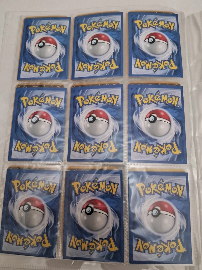 468 Kart Kapasiteli Klasör / Oyun Kart Albümü / Binder / Holder - 6