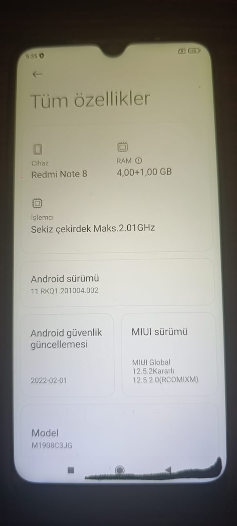 Redmi Note 8 - 2