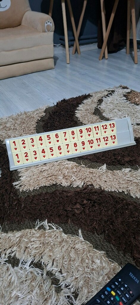 okey takımı - 6