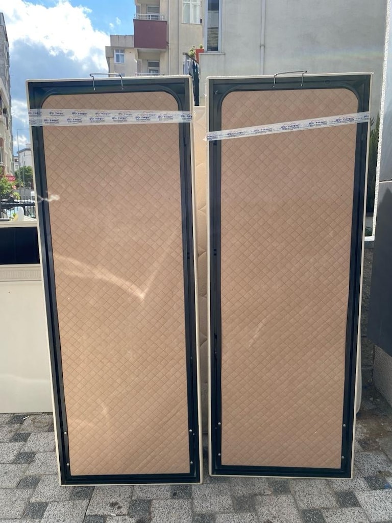 baza çift kişilik yatak ve başlık - 4