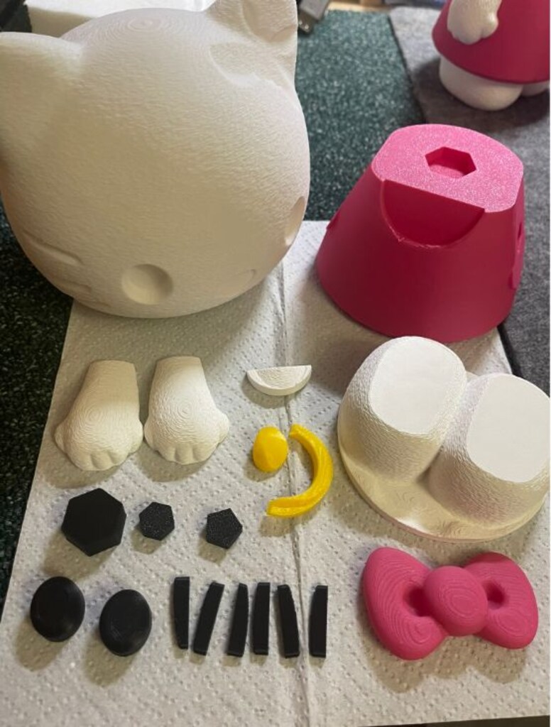 21 cm Hello Kitty - 7