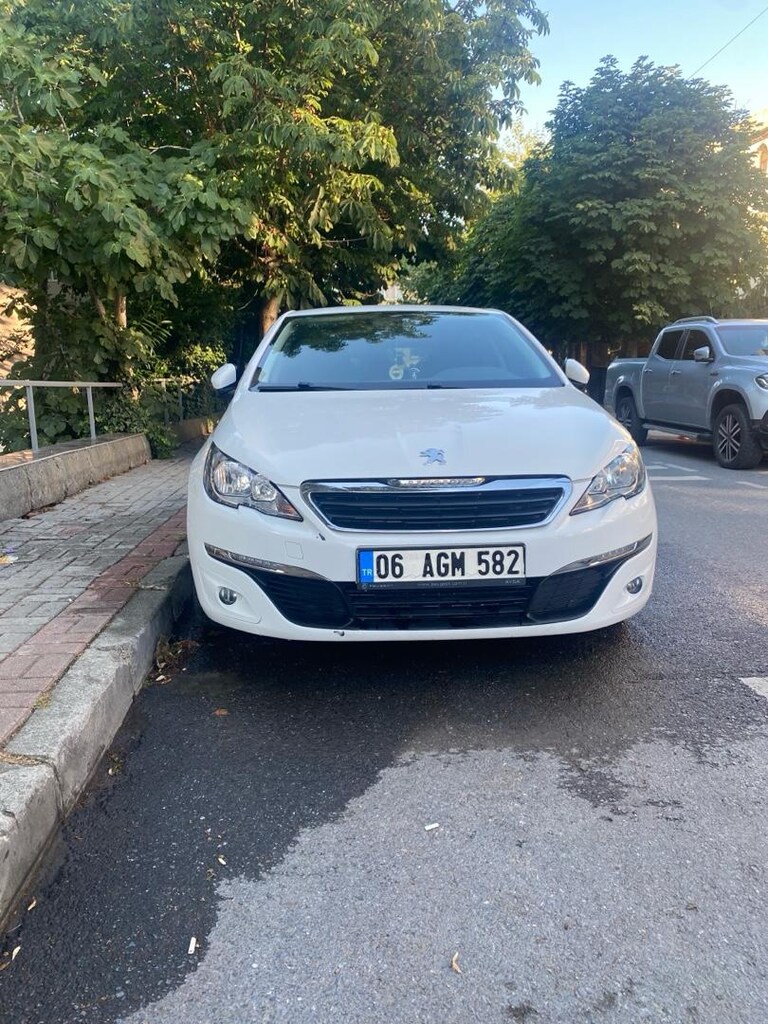2017 pejo 308 1.6 dizel 6 ileri manuel 115 bg - 2