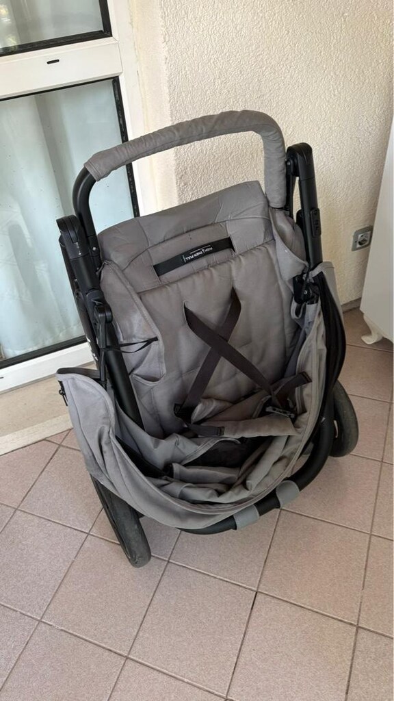 Joie Litetrax bebek arabası gri renk - 13