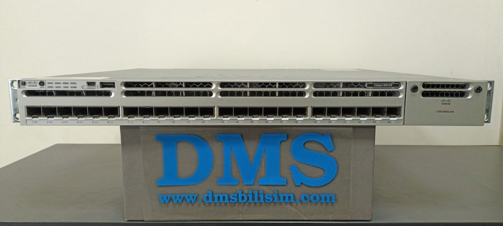 Cisco Catalyst 3850-24S Layer 3 Switch (WS-C3850-24S) - 3