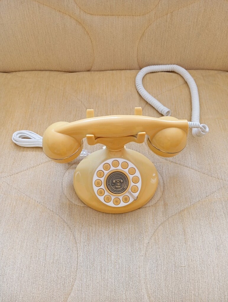 Nostaljik telefon. Çalışıyor - 5
