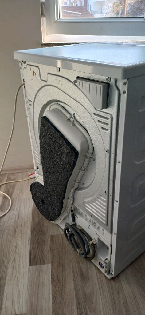 Beko D 81 HPS A++ 8 Kg Kurutma Makinesi 1 SENE AY GARANTİLİ TERTEMİZ - 10