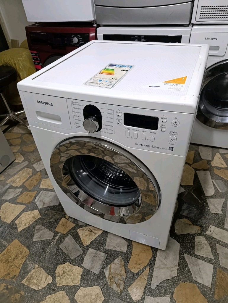 samsung 8kg çamaşır makinesi - 7