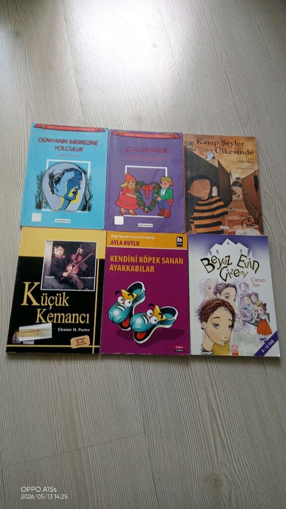 çeşitli kitaplar - 3