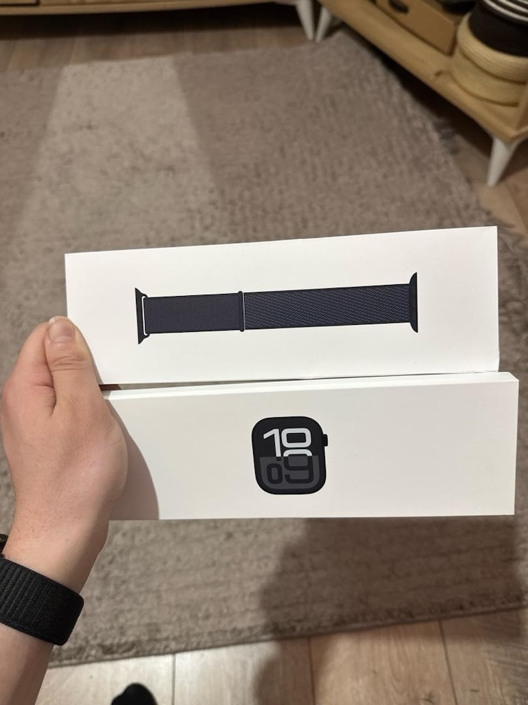 Garantili 46mm SİMSİYAH APPLE WATCH 10 - 4