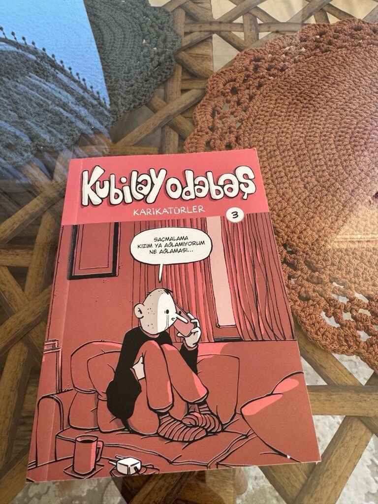 Ev erkeğinin yolu manga serisi+Kubilay Odabaşı karikatür kitabı - 5