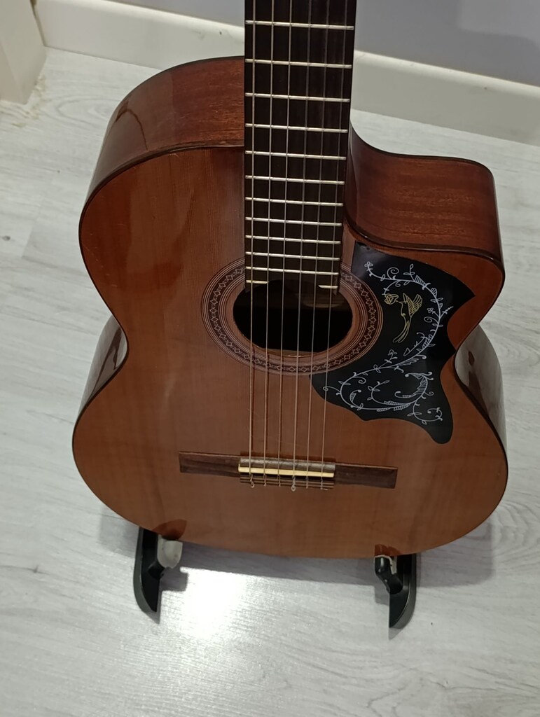 Cordoba C5-CE Elektro Klasik Gitar - Fishman Preamp - 5