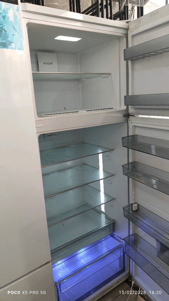 Arçelik piyano serisi İyon ışıklı Yeni model garantili NoFrost - 4