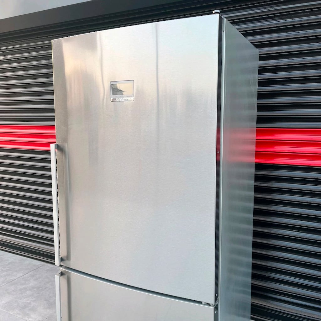 Bosch Gri İnox 720 Litre Alttan Donduruculu Nofrost Buzdolabı - 5