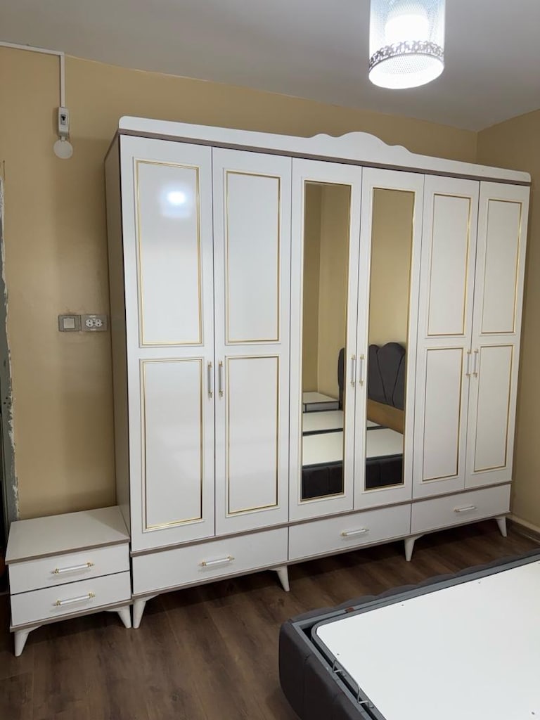 ultra lüks komple mdf yatak odası takımı sıfır ürün dev kampanya - 8