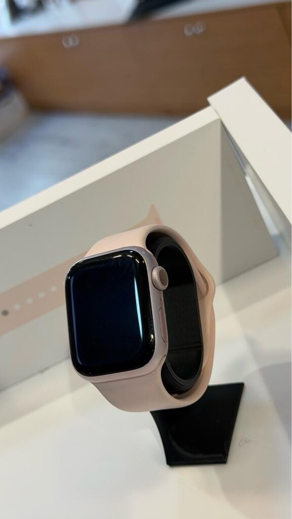 Apple Wacth 9 41 MM Pembe pil 91 Tertemiz - 5