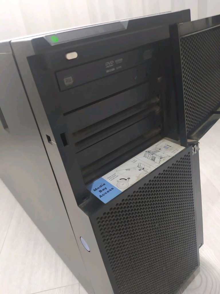 IBM System x3400 M3 Kurumsal Sunucu | Xeon E5620 | ServeRAID | 414 GB - 2