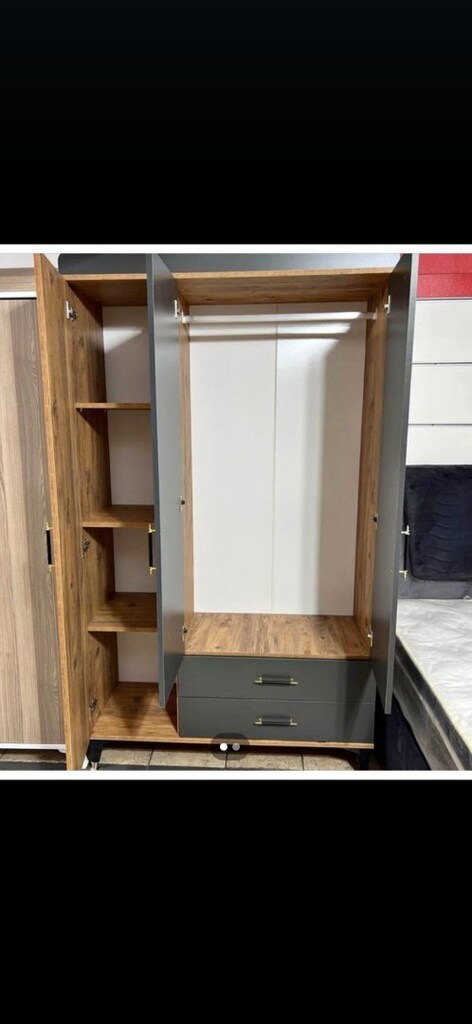 lüks 3 kapak dolap - 2