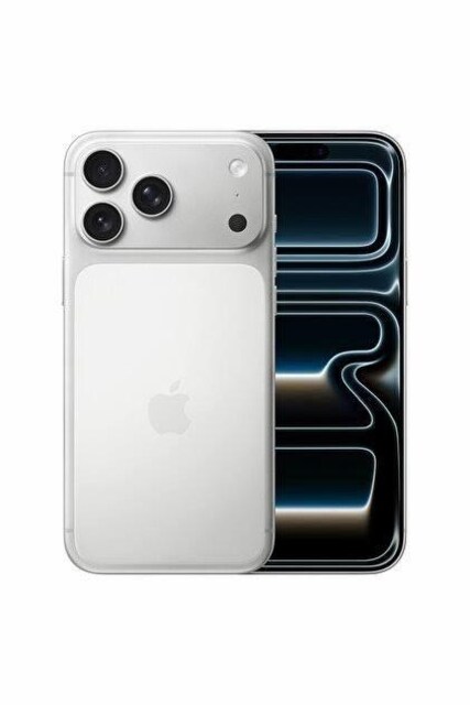 Iphone 17 pro max 256 gb gümüş