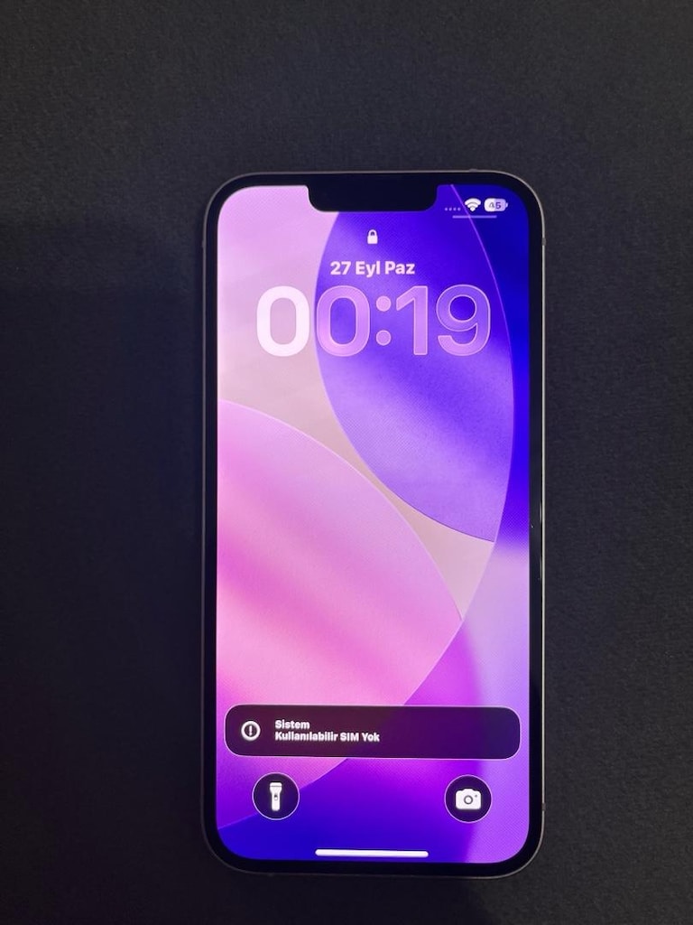 İPHONE 13 128 GB PEMBE ORJİNAL KUTULU FATURALI - 3
