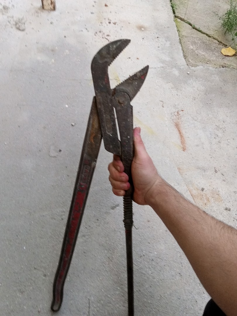 24 inç (60 cm) ve 36 inç (80 cm) Profesyonel Boru Anahtarı Takımı - 2