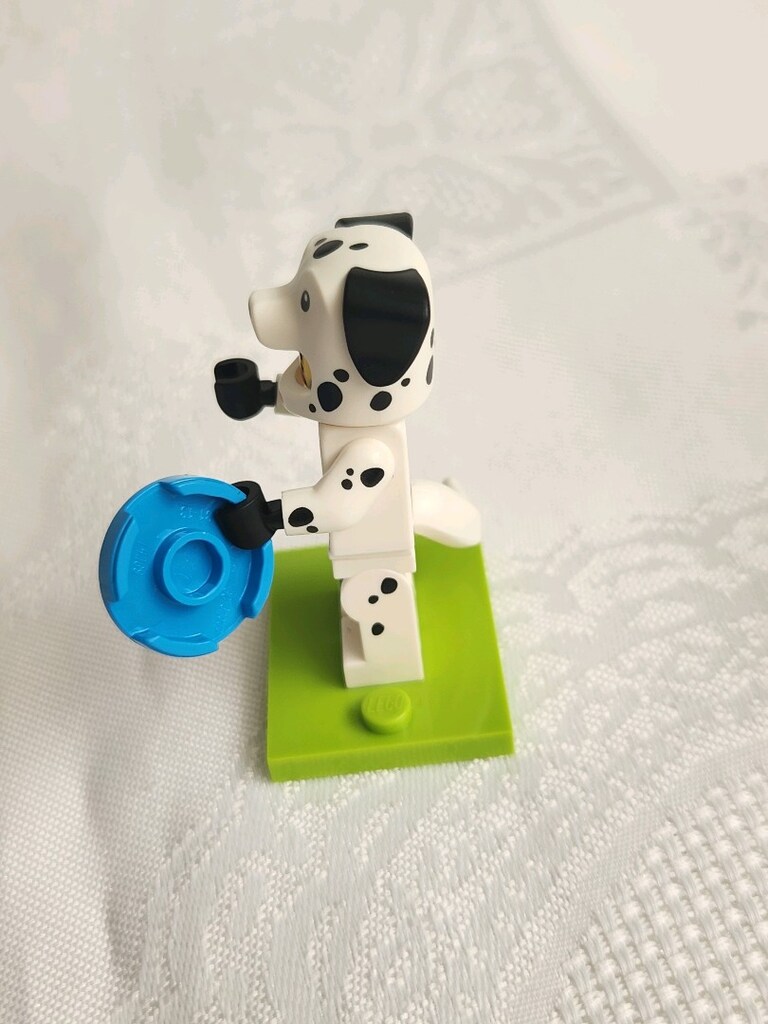 lego minifigures 71051 DALMAÇYALI KÖPEK HAYRAN Hayvanlar 28.seri - 8