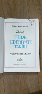 Resimli Türk Edebiyatı Tarihi 1. ve 2. cilt - 4