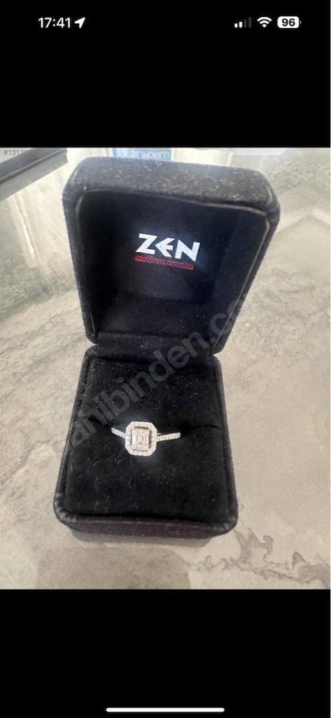 Acil satılık ZEN PIRLANTA 0.35 karat çok temiz - 2