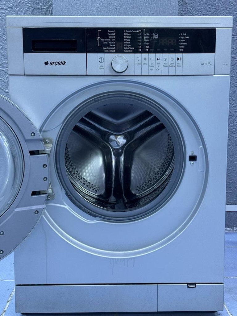 ARÇELİK 9 KG GRİ YENİ NESİL A+++ ÇAMAŞIR MAKİNESİ - 3