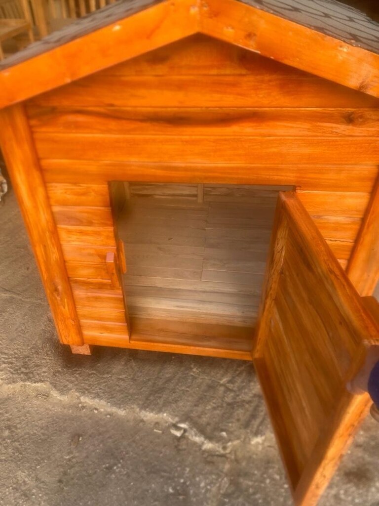 ahşap köpek kulübesi - 3