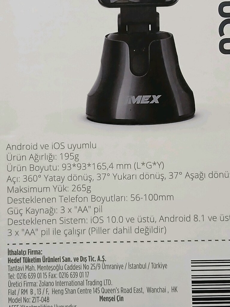 sensörlü telefon tutucu - 7