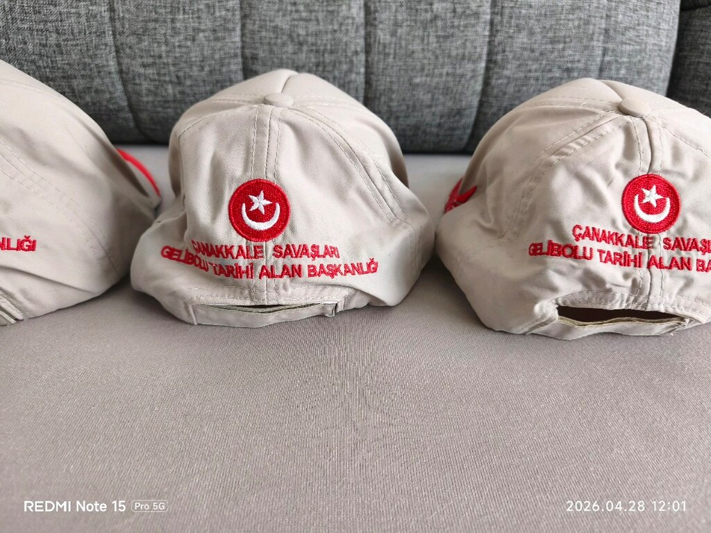Şapka 4 adeti - 6