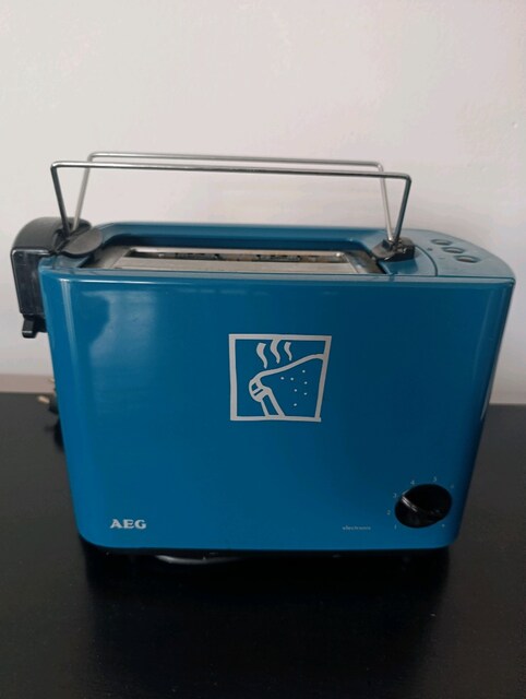 AEG vintage ekmek kızartma Makinesi