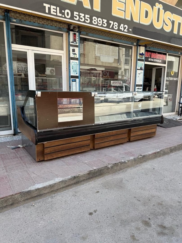 şarküteri dolabı et şarküteri dolabı peynir et dolabı teşhir dolabı - 7
