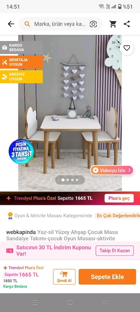 Montessori aktivite çalışma masası / kitaplık / mutfak / puset / ayı