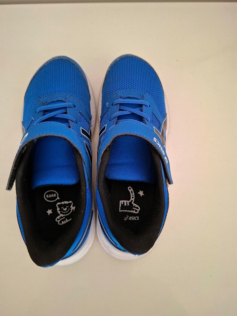 Asics 35 Numara Erkek Çocuk Spor Ayakkabı - 4