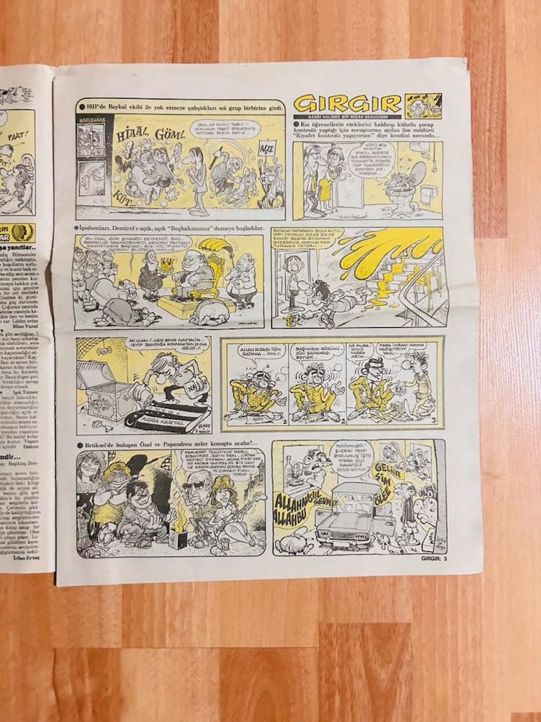 Girgir Dergisi - 3