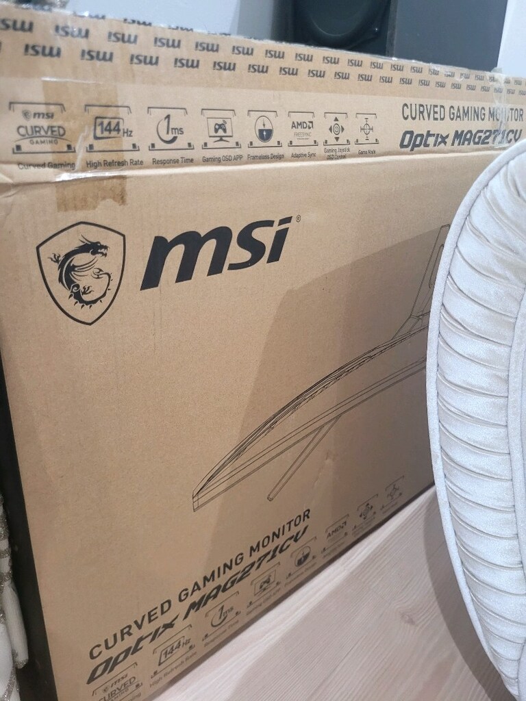 i7-13700 + RTX 3060 Ti 8GB + DDR5 6000MHz | MSI Curved Monitörlü FULL - 9