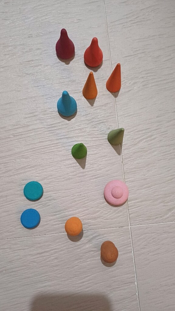 waldorf ahşap mandala - 3