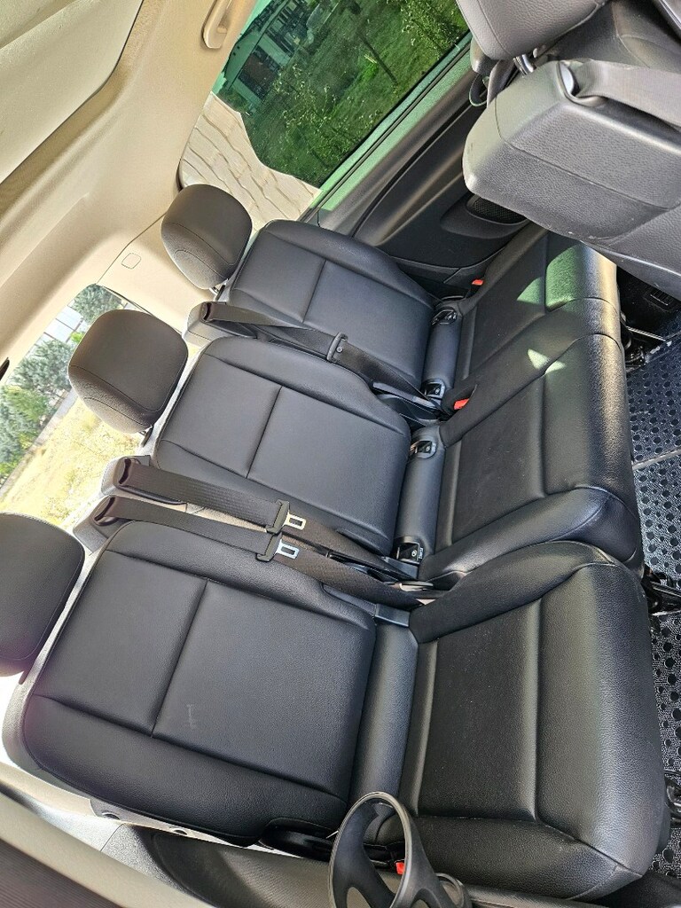 2017 Vito Tourer Select Plus 104.000 Km Boya Değişen Yok - 12