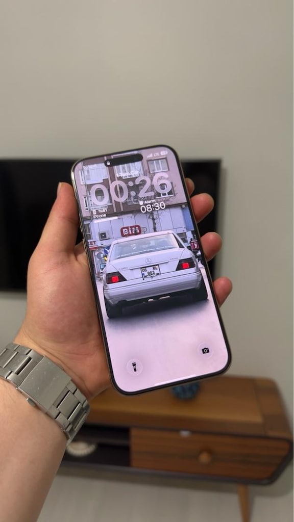 YURT DIŞI İPHONE 16 PRO MAX 256GB 15 AY AÇIK - 2