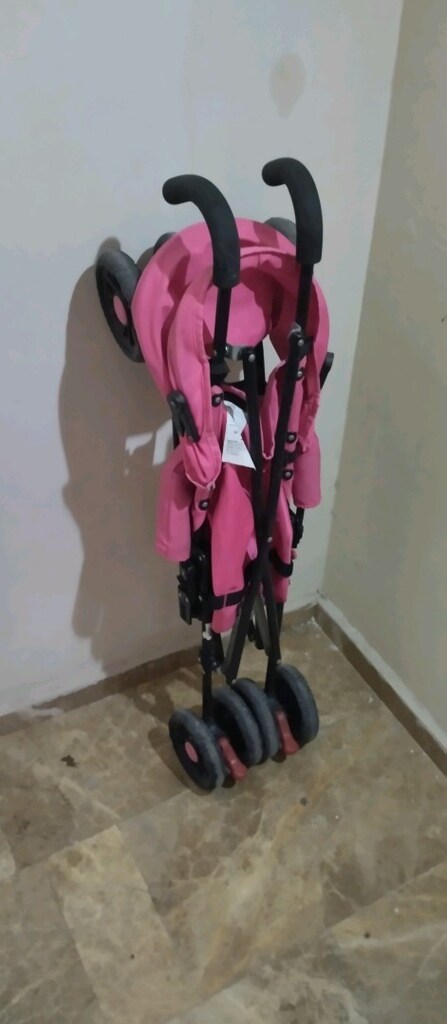 Chicco Kırmızı bebek arabası - 5
