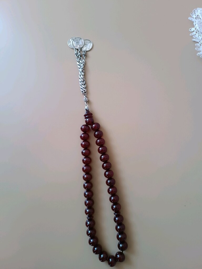 ateş kehribar tesbih - 4