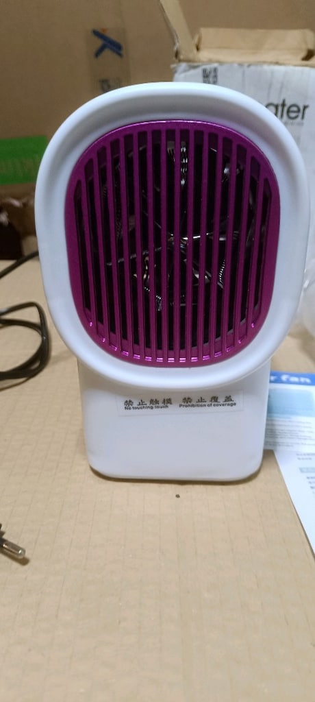 mini fanlı ısıtıcı - 5