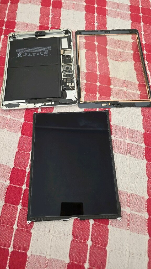Pazarlıksız, Yedek parça ,Apple ipad 6.nesil A1893 tablet - 5