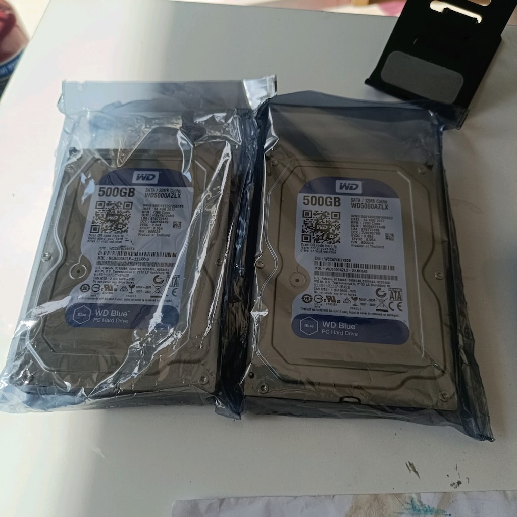 Western Digital Blue 500 GB WD5000AZLX SATA 3.0 HARDDİSK - 3