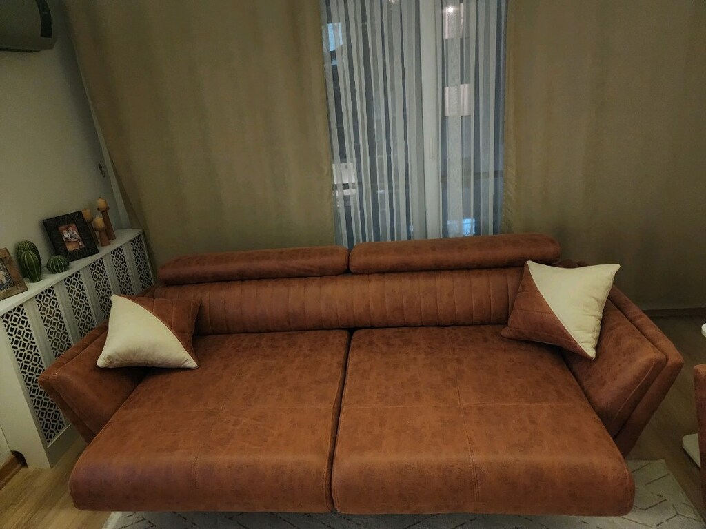 3 kişilik kanepe 2 adet - 2