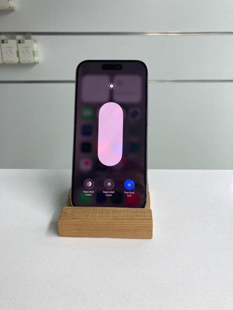 İPHONE 15 PRO 128GB PİL86 CİFT SİM SIFIR NİYETİNE YD - 4