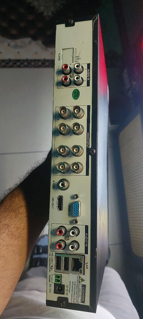 AVENIR HYBRID 8 KANAL KAYIT CIHAZI - 2