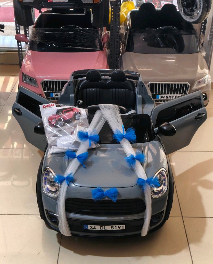 (AnkaCar çocuk oto galeri)SIFIR KUMANDALI&MANUEL 2 MOTOR AKÜLÜ ARABA - 7